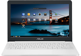 ASUS VivoBook E203MA-FD018 fehér laptop (11,6"/Celeron/4GB/64GB/Endless OS)