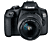 CANON Reflexcamera EOS 2000D + 18-55mm DC + 75-300 mm DC (2727C051AA)