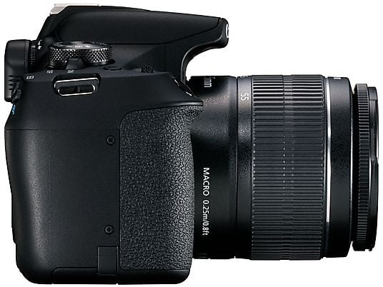 CANON Reflexcamera EOS 2000D + 18-55mm DC + 75-300 mm DC (2727C051AA)