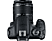 CANON Reflexcamera EOS 2000D + 18-55mm DC + 75-300 mm DC (2727C051AA)