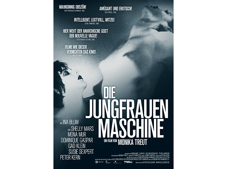 DIE JUNGFRAUENMASCHINE DVD (FSK: 16)