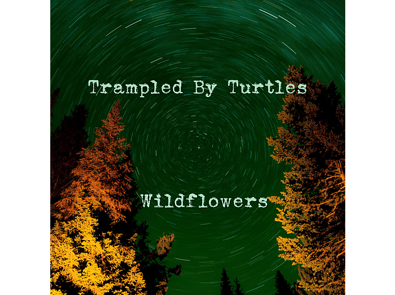 By Single) (Vinyl) Turtles (Vinyl Trampled - - Wildflowers