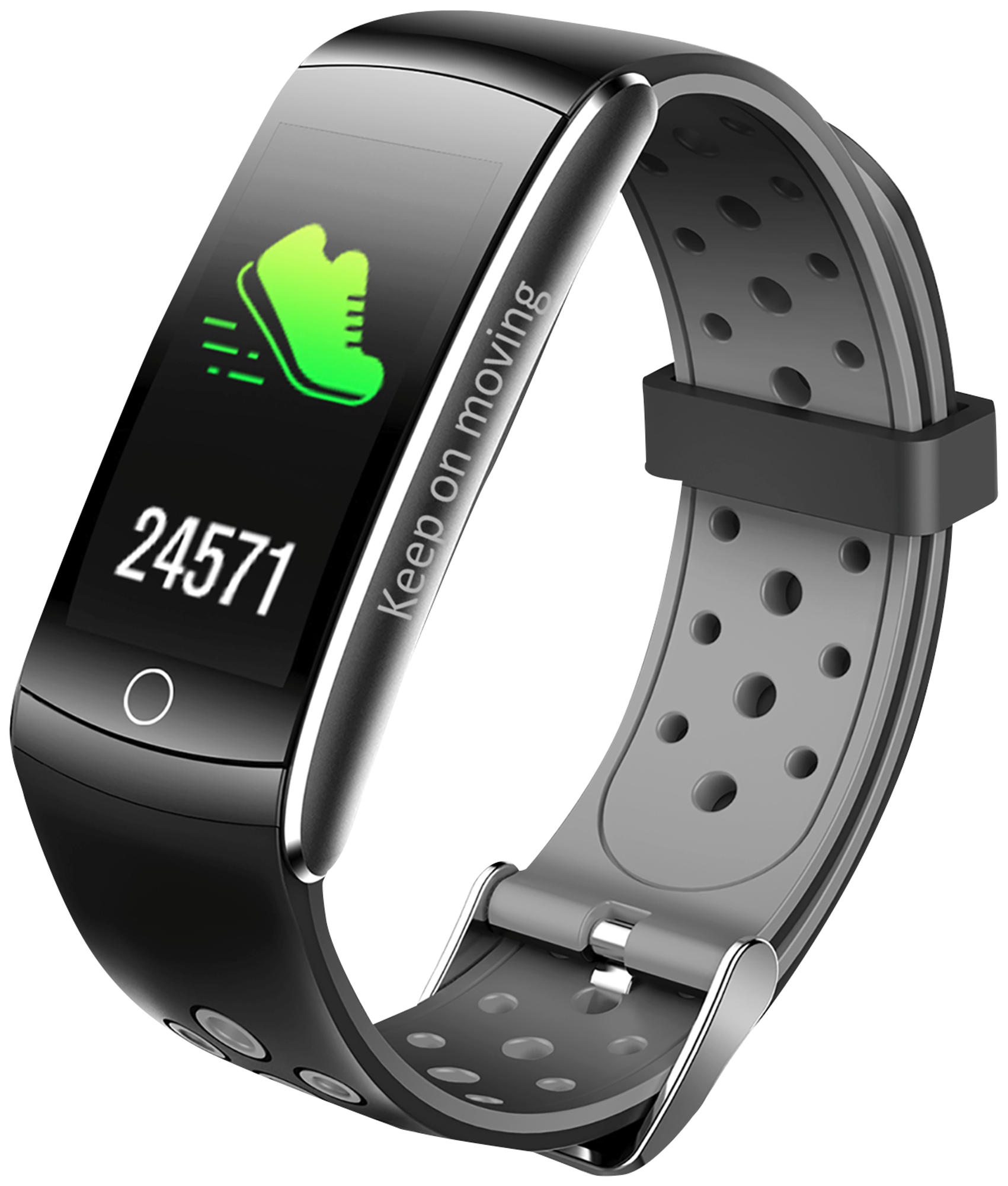 DENVER BFH-14, Fitness Tracker, -, Grau
