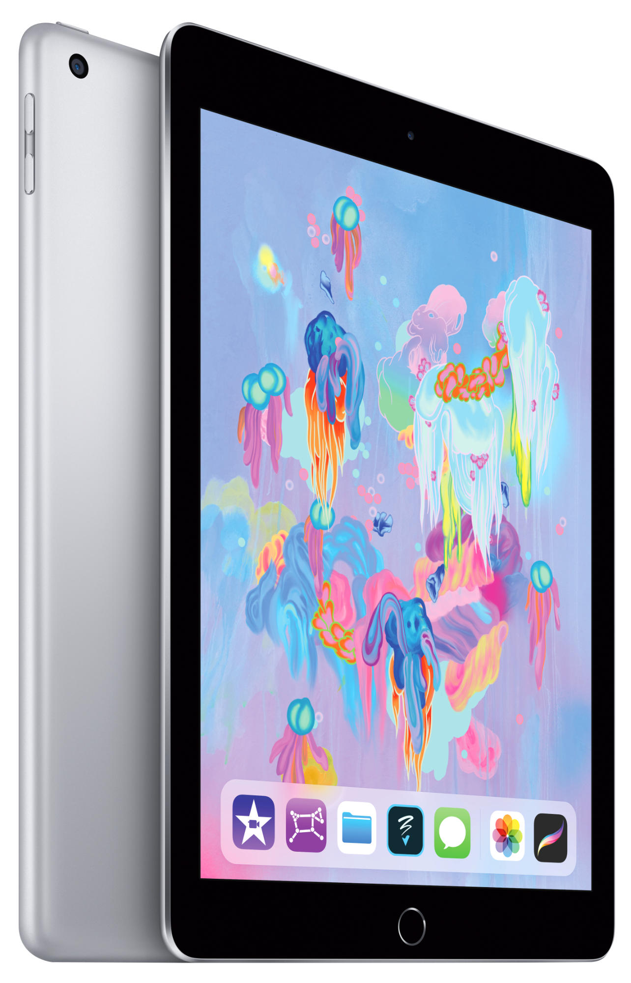 Apple iPad (2018), 32 GB, Gris espacial, WiFi, 9.7" Retina, 2 GB RAM, Chip A10 Fusion, iOS