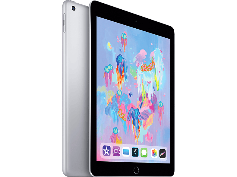 Christus Ontrouw Reisbureau Apple iPad (2018), 32 GB, Gris espacial, WiFi, 9.7" Retina, 2 GB RAM, Chip  A10 Fusion, iOS