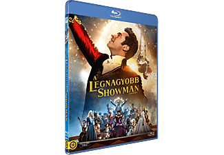 A legnagyobb showman (Blu-ray)
