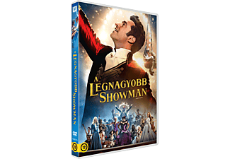 A legnagyobb showman (DVD)