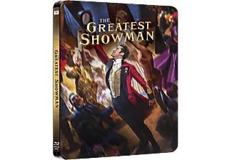 A legnagyobb showman (Limitált kiadás) (Steelbook) (Blu-ray)