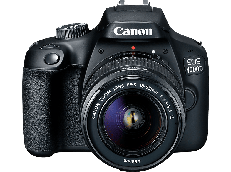CANON reflexcamera EOS 4000D + 18-55mm (3011C003AA)