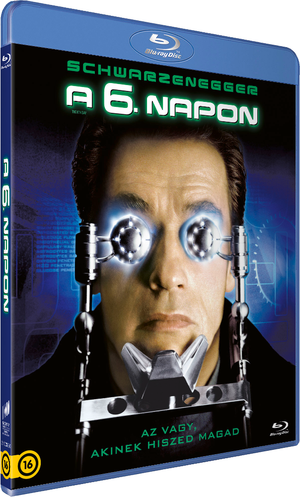A hatodik napon (Blu-ray)