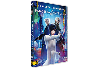 Páncélba zárt szellem (DVD)