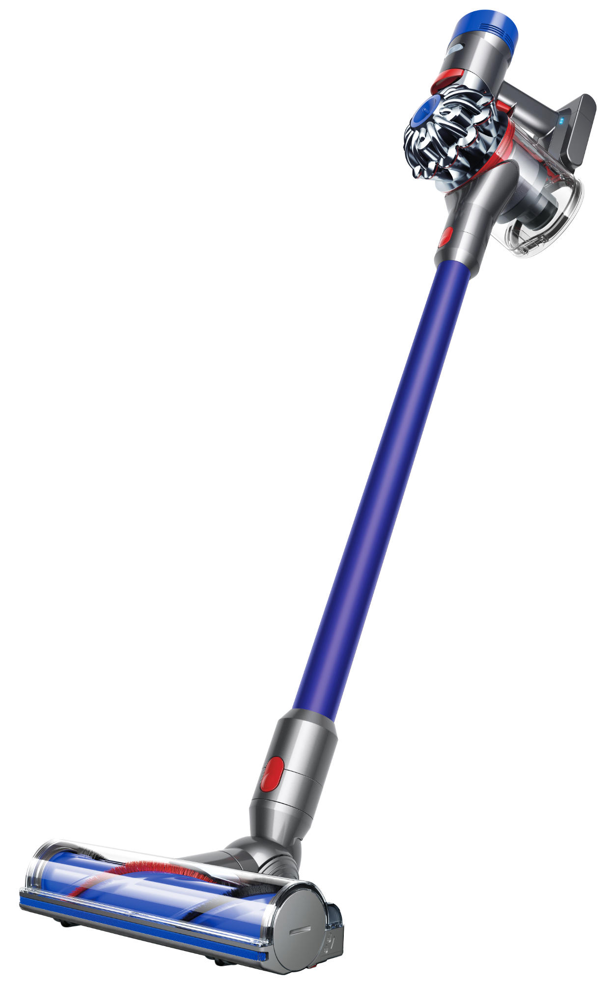Aspirador escoba - Dyson V7 Animal, 100 W, 0.54 L, Ciclónico, Motor Dyson V7, Autonomía 30 min