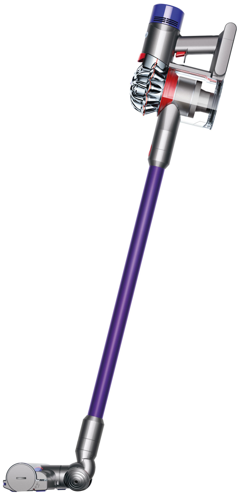 Aspirador escoba - Dyson V7 Animal, 100 W, 0.54 L, Ciclónico, Motor Dyson V7, Autonomía 30 min