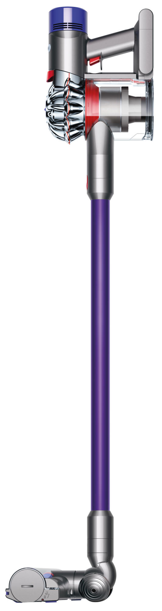 Aspirador escoba - Dyson V7 Animal, 100 W, 0.54 L, Ciclónico, Motor Dyson V7, Autonomía 30 min