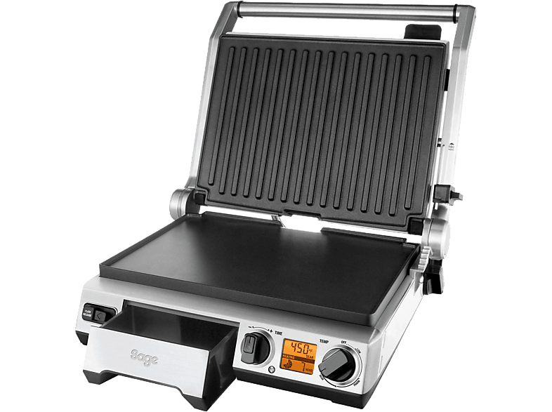 SAGE SGR820BSS2EEU1 kontakt grill smart