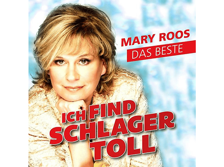 Mary Roos - Ich Find Schlager Toll-Das Beste  - (CD)
