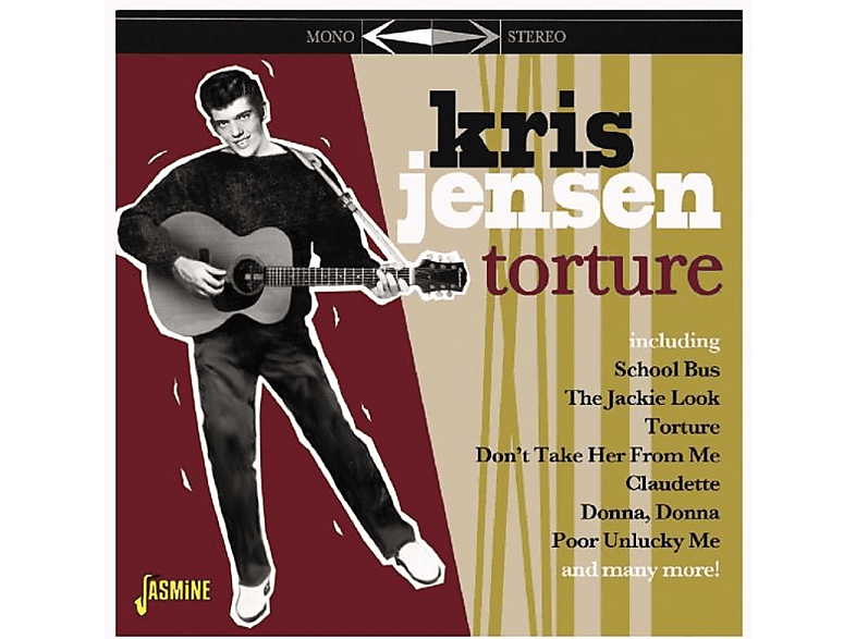 Kris Jensen - Torture  - (CD)