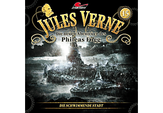 Jules Verne - Die schwimmende Stadt Folge 15  - (CD)