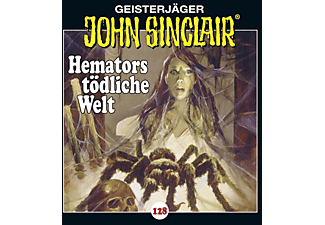John Sinclair-folge 128 - Hemators tödliche Welt  - (CD)