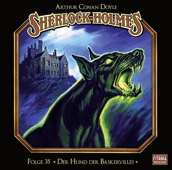 Sherlock Holmes-folge 35 - Der Hund der Baskervilles  - (CD)