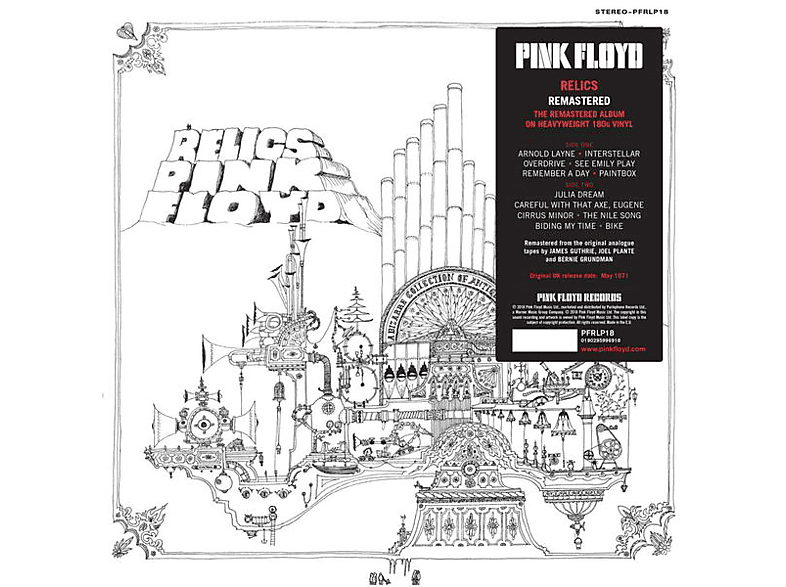 Pink Floyd - Relics Vinyl