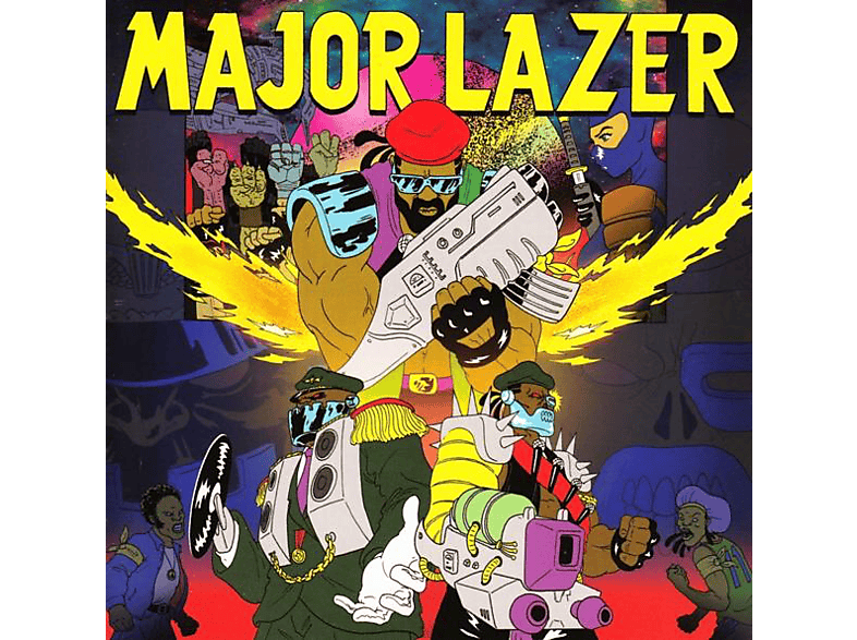 Major Lazer - Free The Universe CD