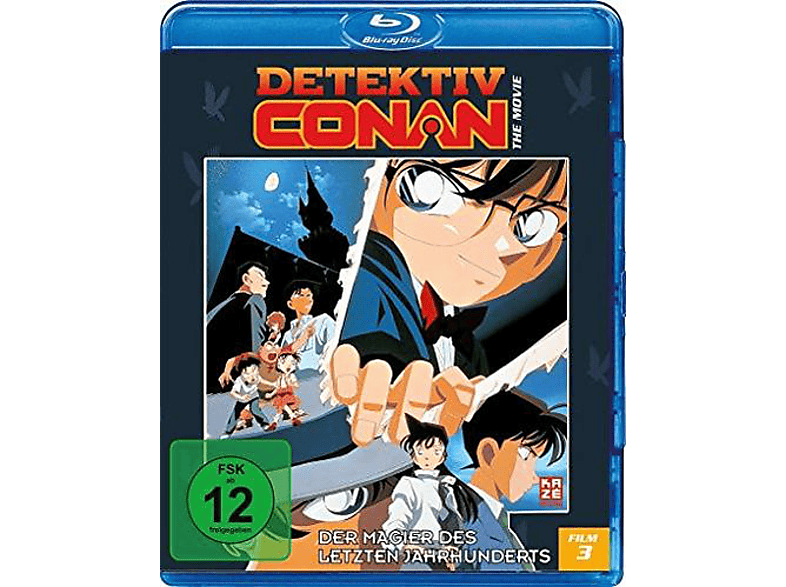 Detektiv Conan Der Magier Des Letzten Jahrhunderts Stream German Detektiv Conan – 3. Film: Der Magier des letzten Jahrhunderts Blu-ray