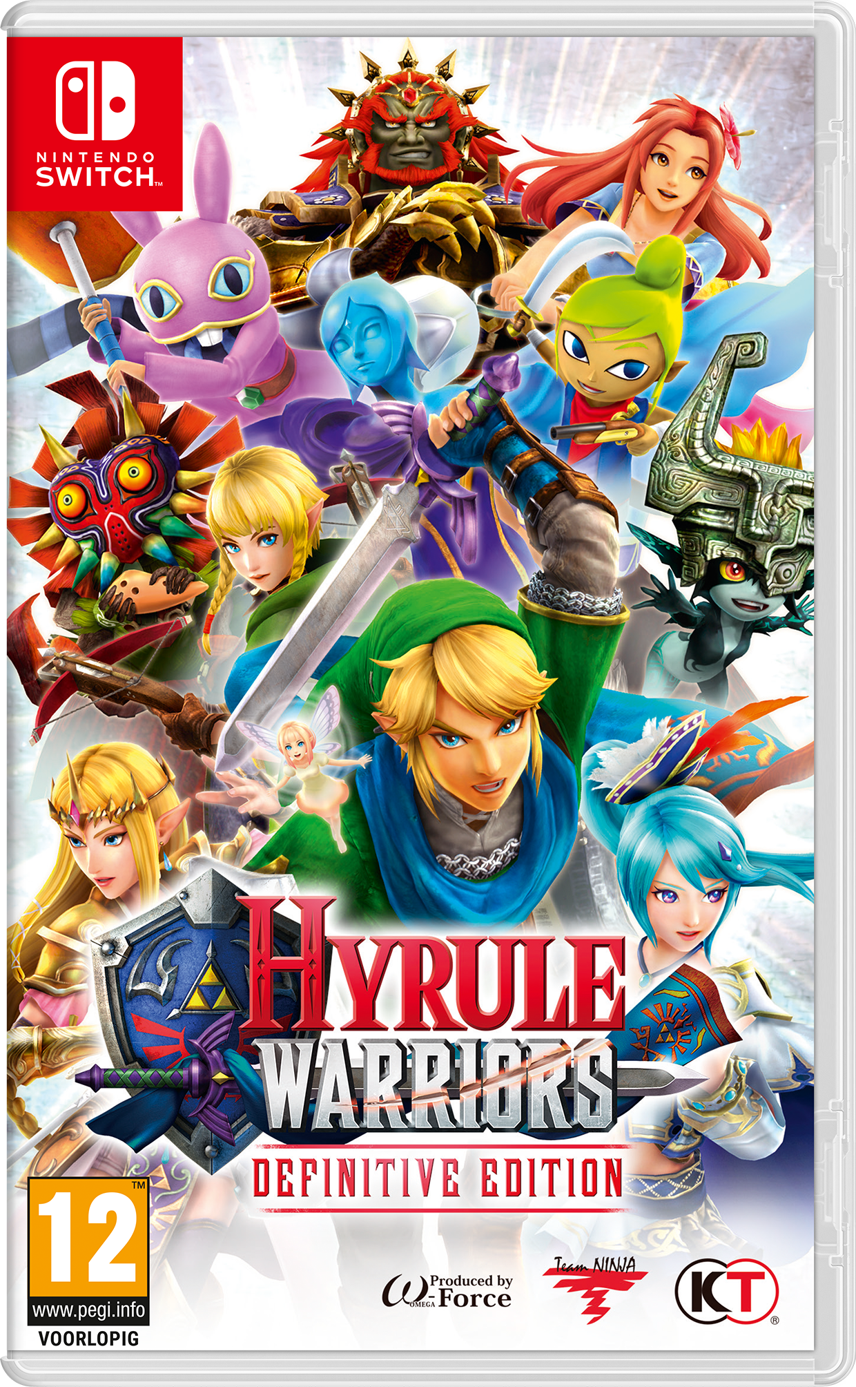 Hyrule Warriors (Definitive Edition) | Nintendo Switch