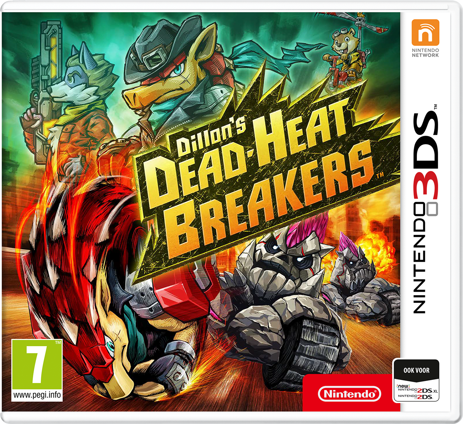 Nintendo Netherlands Bv Dillon's Dead Heat Breakers Nintendo 3ds