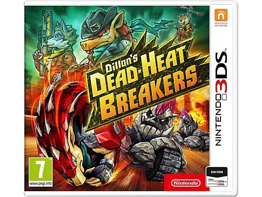 Dillon’s Dead Heat Breakers | Nintendo 3DS