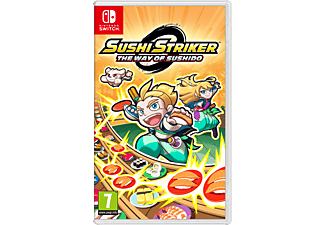 Sushi Striker – Way Of Sushido | Nintendo Switch