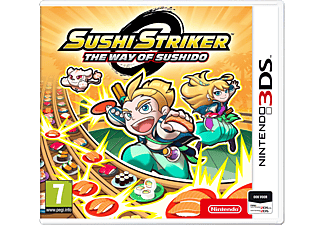 Sushi Striker – Way Of Sushido | Nintendo 3DS