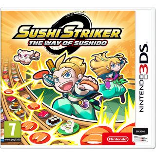 Sushi Striker – Way Of Sushido | Nintendo 3DS