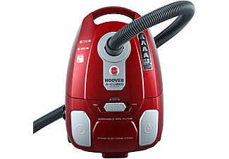 HOOVER AC70 AC69 11 - Staubsauger (Rot, mit Beutel)