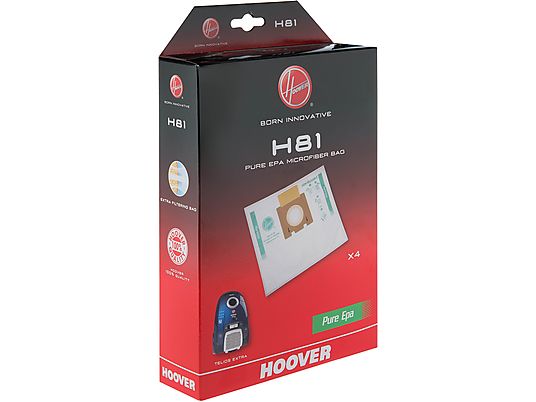 HOOVER H81 HEPA 4PCS - Sacchetto di polvere