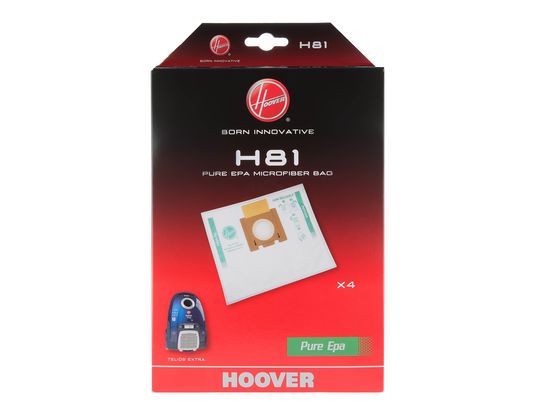 HOOVER H81 HEPA 4PCS - Sac de poussière