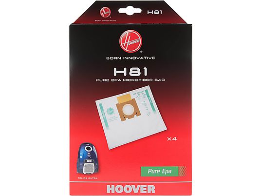 HOOVER H81 HEPA 4PCS - Sacchetto di polvere