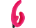 FUNFACTORY D0026236 Sharevibe felcsatolható vibrátor, rózsaszín