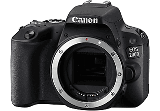 CANON EOS 200D - Kompaktkamera Schwarz