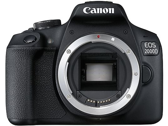 CANON EOS 2000D - Appareil photo compact Noir