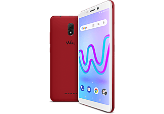 WIKO Jerry 3 - Smartphone (5.45 ", 16 GB, Rosso ciliegia)