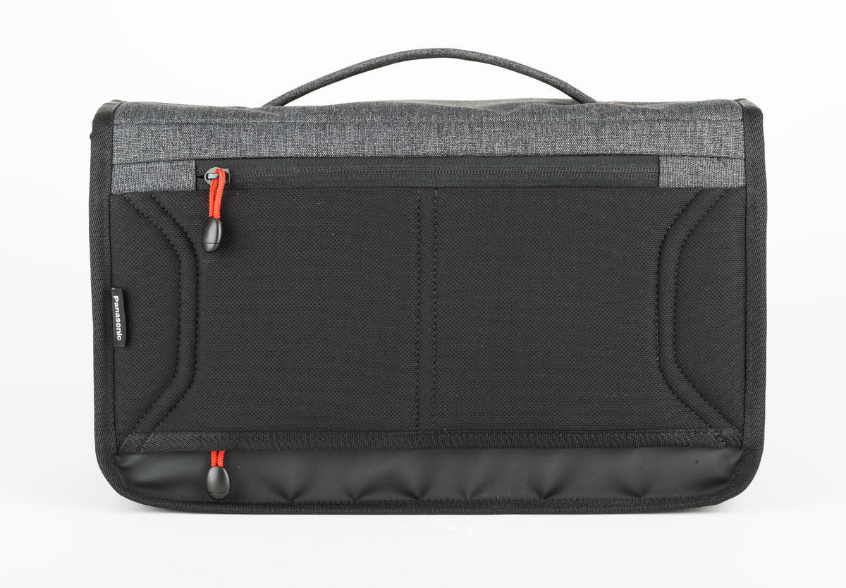 PANASONIC DMW-PM 10 Kameratasche, Grau/Schwarz