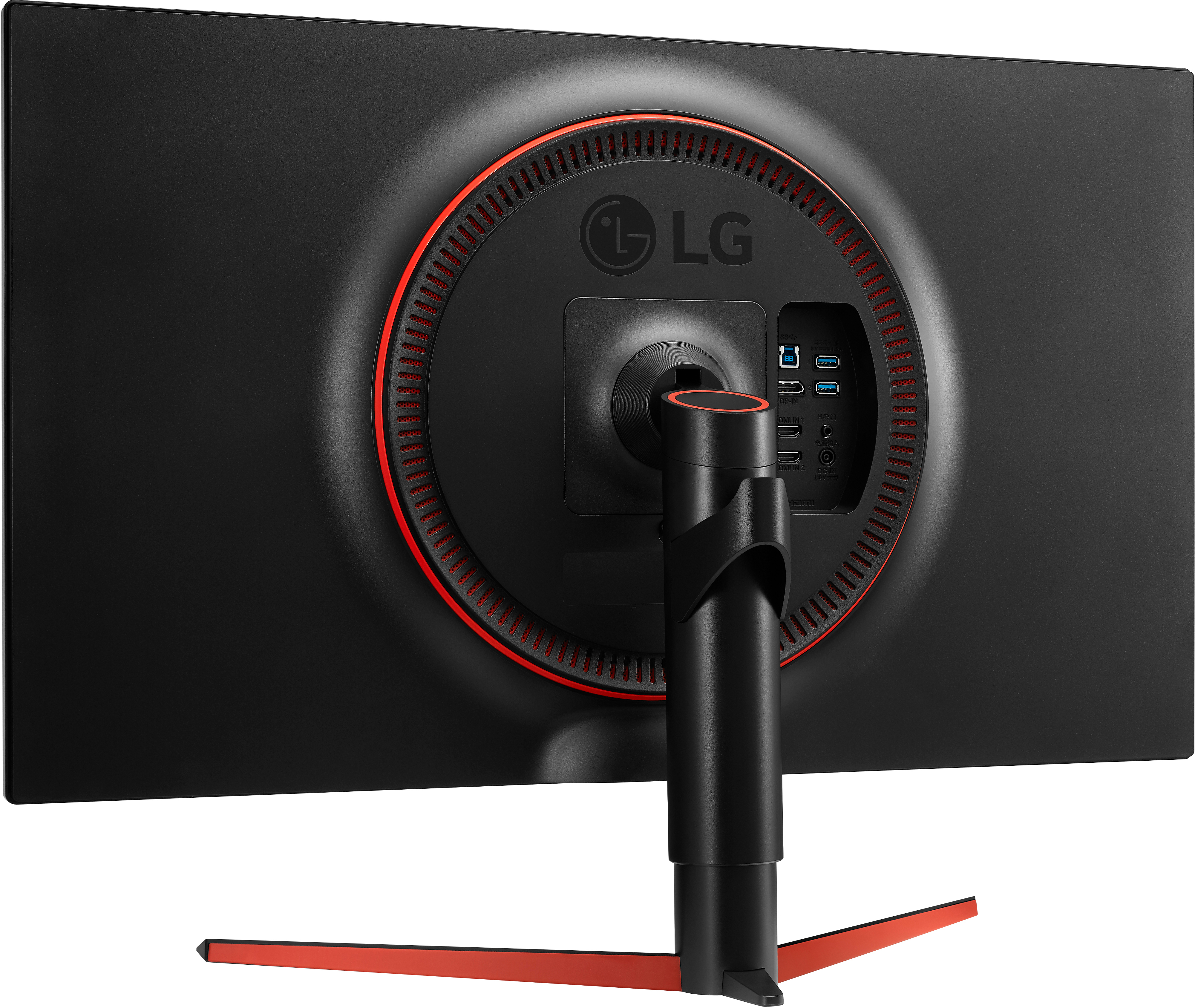 LG ELECTRONICS Monitor 32GK850F-B, 31.5 Zoll, schwarz 31 Zoll Monitor, QHD, 5 ms Reaktionszeit, 400 cd/m², 144 Hz, Schwarz