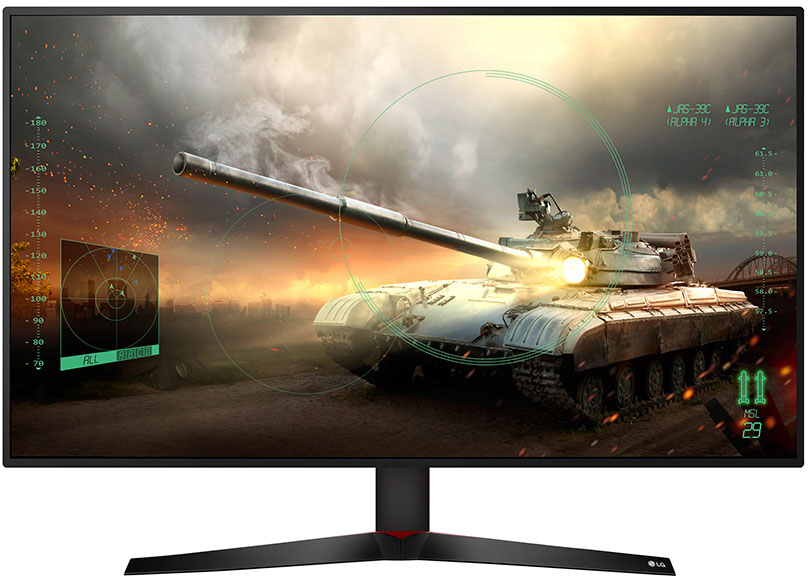 LG ELECTRONICS Monitor 32GK850F-B, 31.5 Zoll, schwarz 31 Zoll Monitor, QHD, 5 ms Reaktionszeit, 400 cd/m², 144 Hz, Schwarz