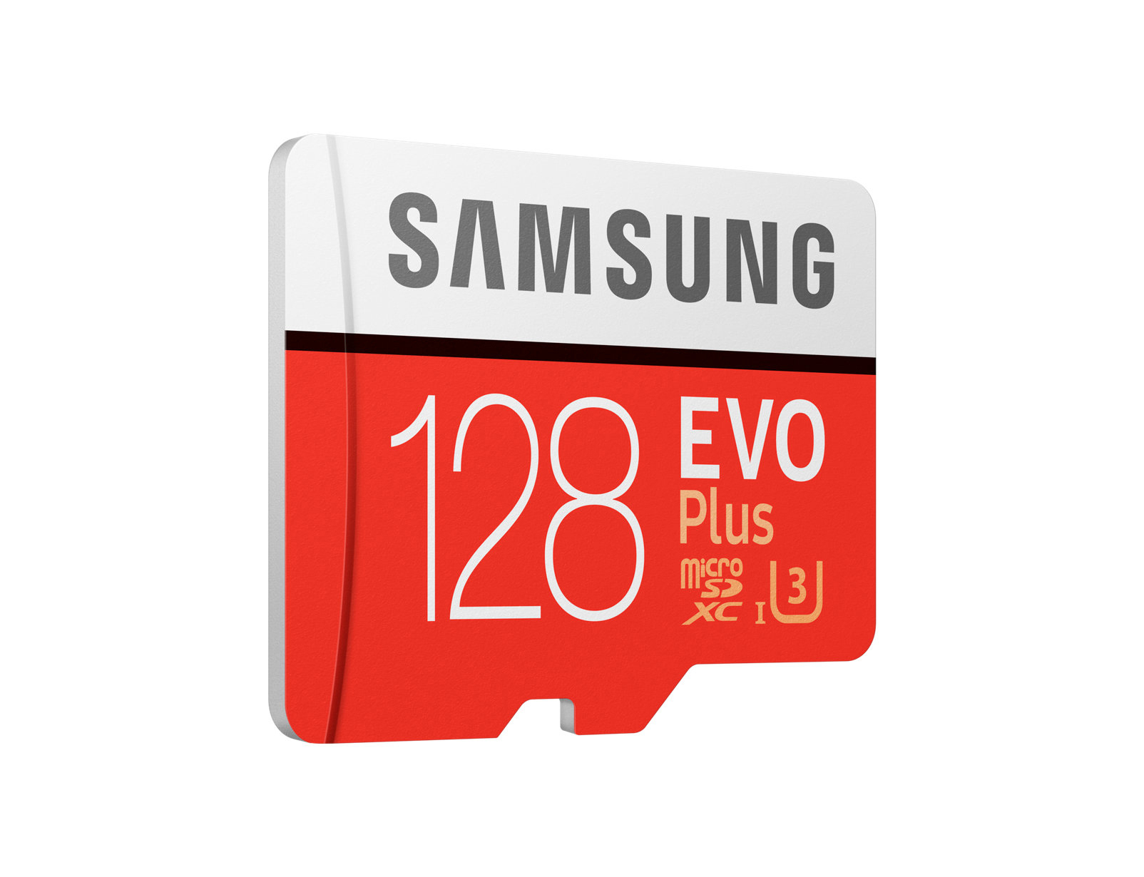 SAMSUNG Evo Plus, Micro-SDXC Speicherkarte, 128 GB, 100 MB/s