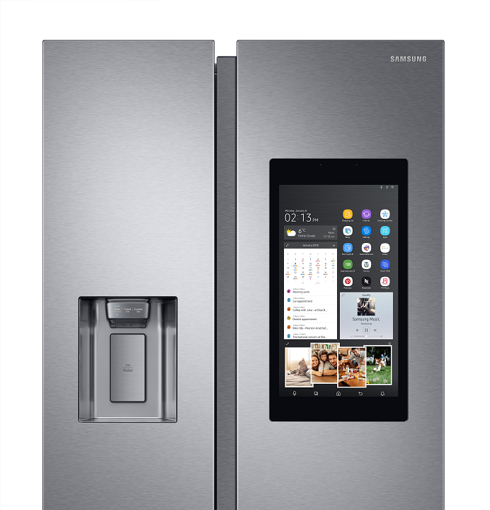 SAMSUNG RS68N8941SL Family Hub