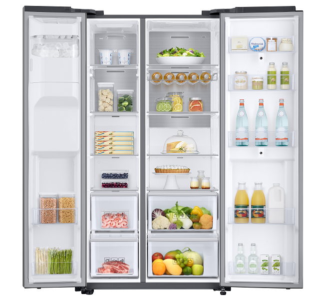 SAMSUNG RS68N8941SL Family Hub