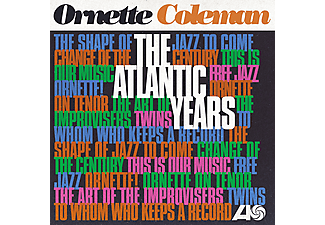 Ornette Coleman - The Atlantic Years (Díszdobozos kiadvány (Box set))