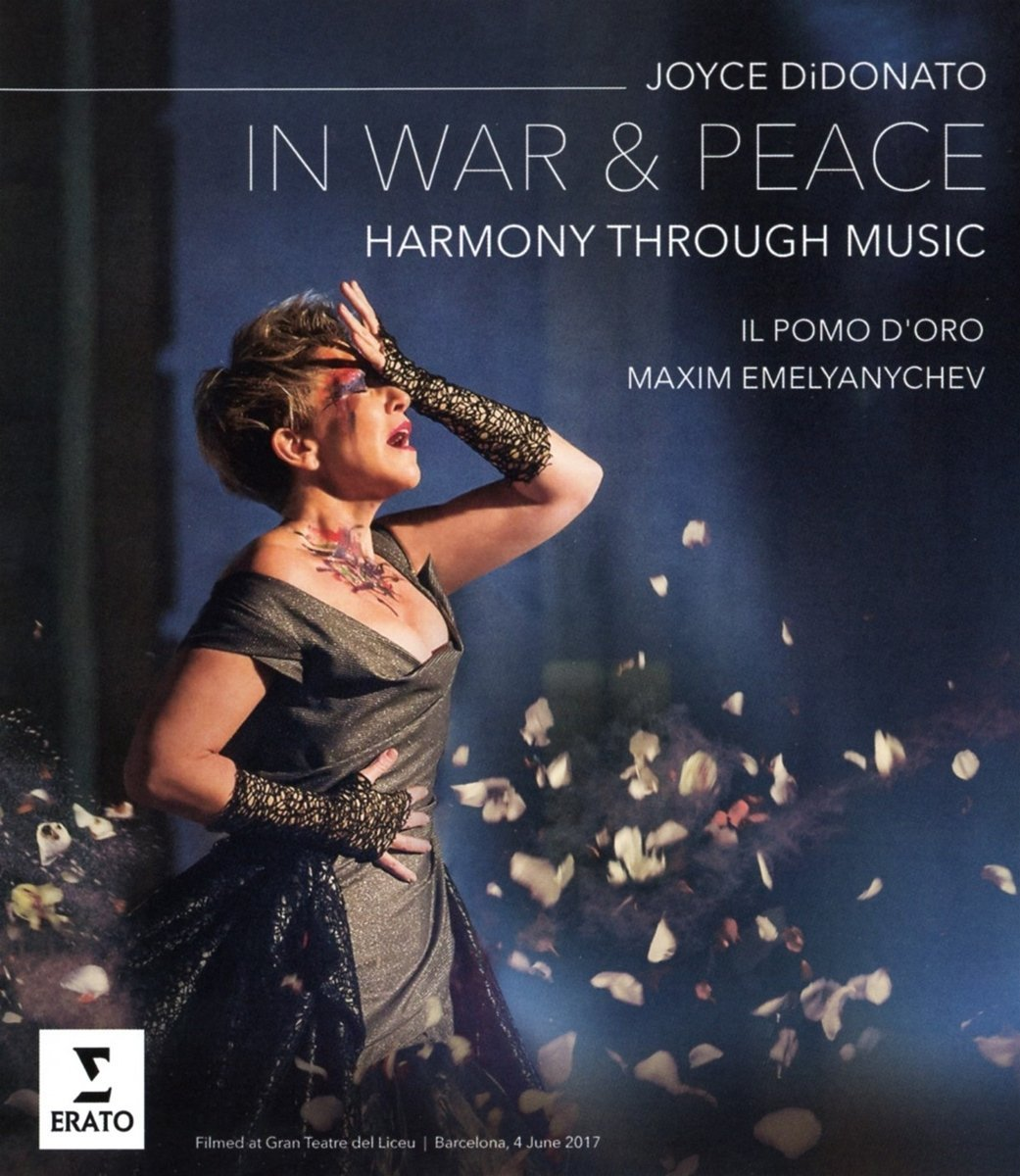 Joyce DiDonato, Il Pomo D'Oro, Maxim Emelyanychev - In War And Peace: Harmónia A Zene Által (DVD)