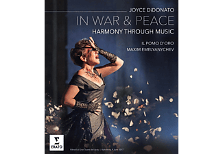 Joyce DiDonato, Il Pomo D'Oro, Maxim Emelyanychev - In War And Peace: Harmónia A Zene Által (DVD)